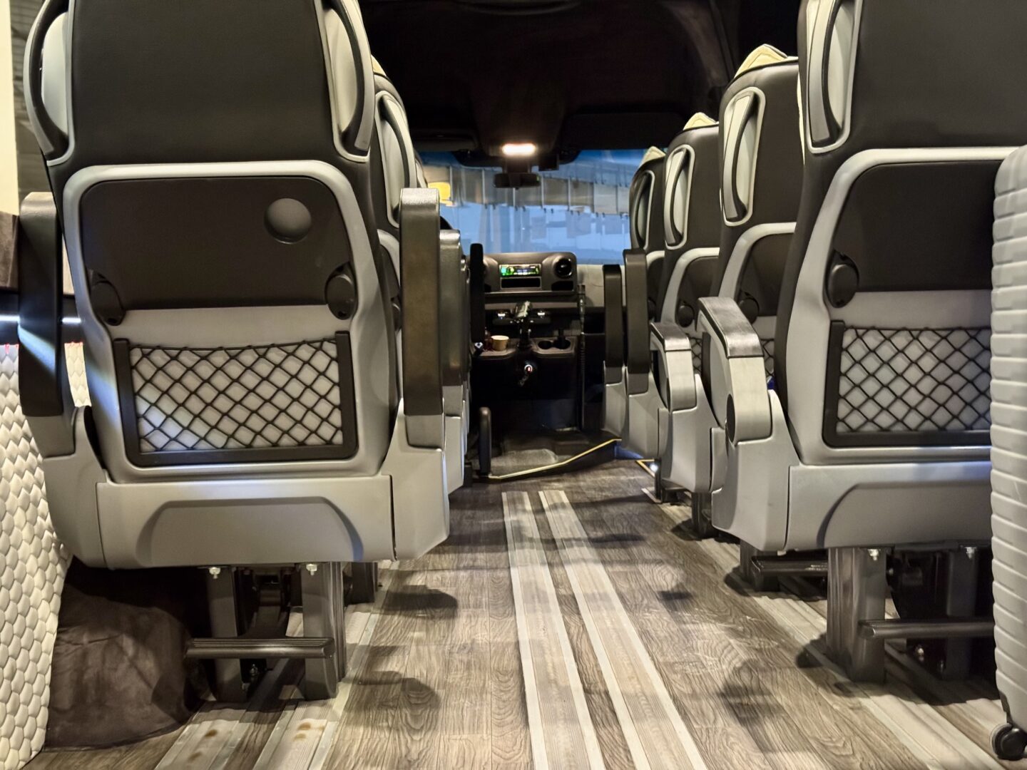 Luxury Sprinter Van at Zurich Airport – Globetransporte Chauffeur Service
