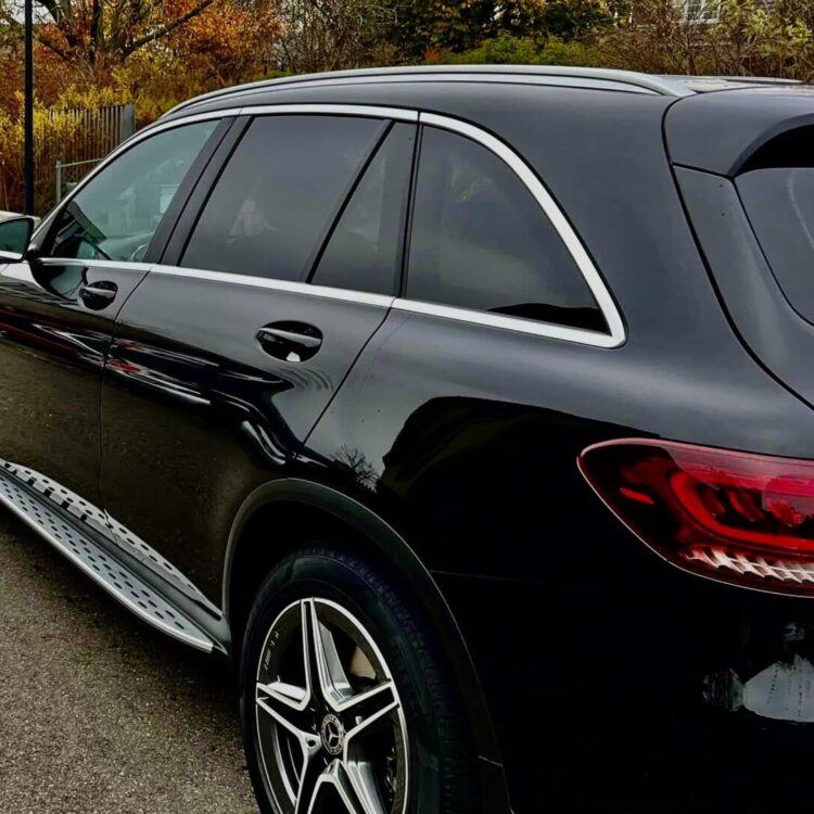 Mercedes-Benz GLC luxury SUV for transportation and travel services.