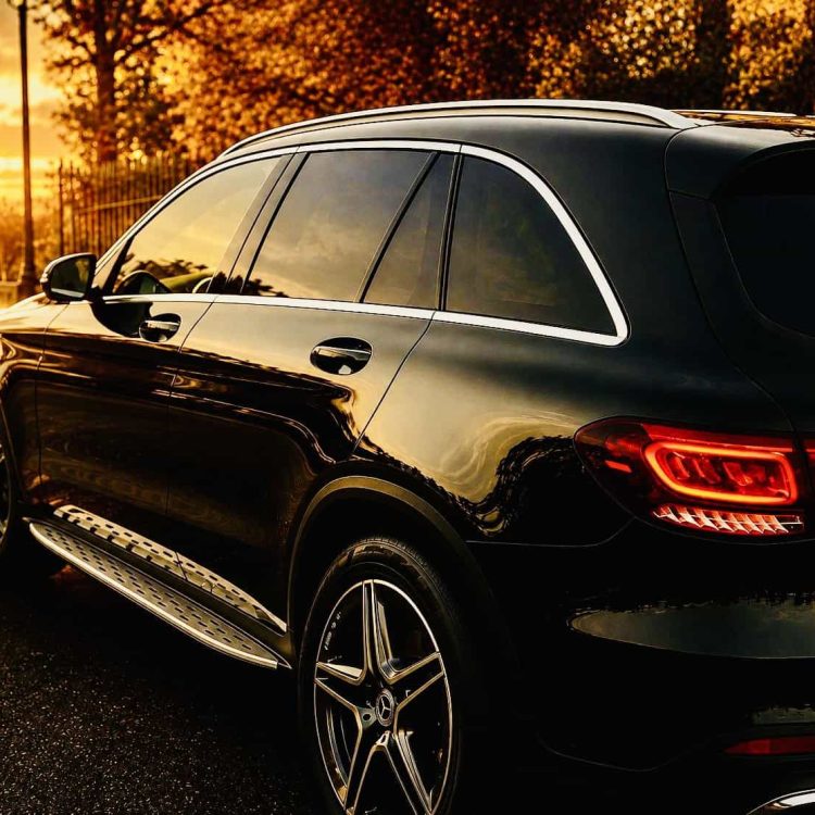 Mercedes-Benz GLC from Globetransporte providing luxury chauffeur transportation.